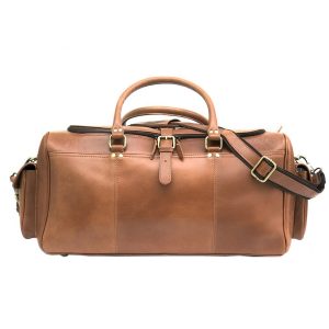 Zakara Leather Gym Bag