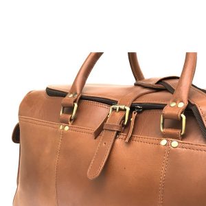 Zakara Leather Gym Bag