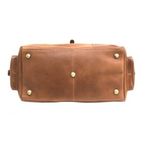 Zakara Leather Weekender Bag