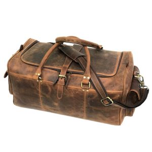 Zakara Leather Travel Bag