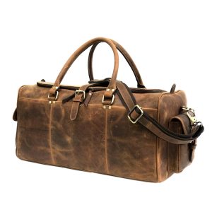 Zakara Leather Travel Bag