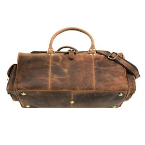 Zakara Leather Travel Bag