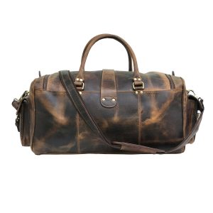 Zakara Leather Weekend Bag