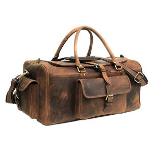 Zakara Leather Travel Bag