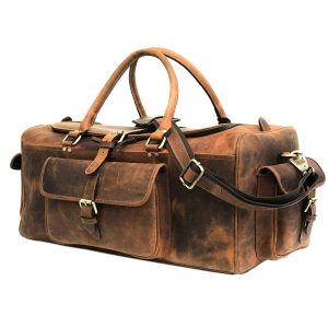 Zakara Leather Travel Bag