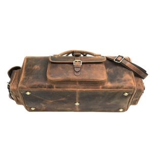 Zakara Leather Travel Bag