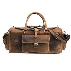 Zakara Leather Sports Bag