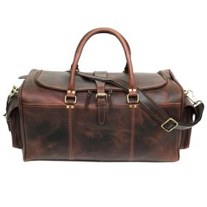 Zakara Leather Weekend Bag