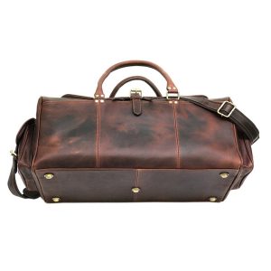 Zakara Leather Weekend Bag