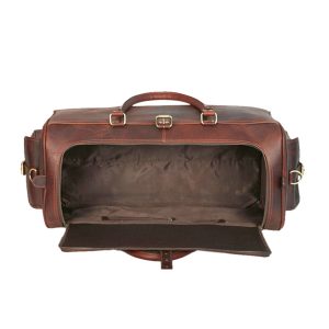 Zakara Leather Weekend Bag