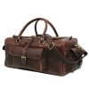 leather travel bags for men