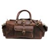 leather duffle bag for ladies india