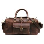 leather duffle bag for ladies india
