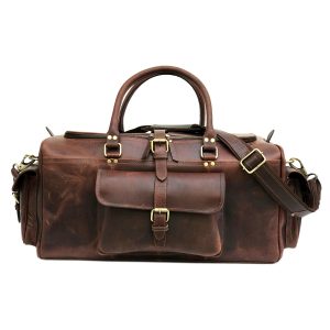 leather duffle bag for ladies india