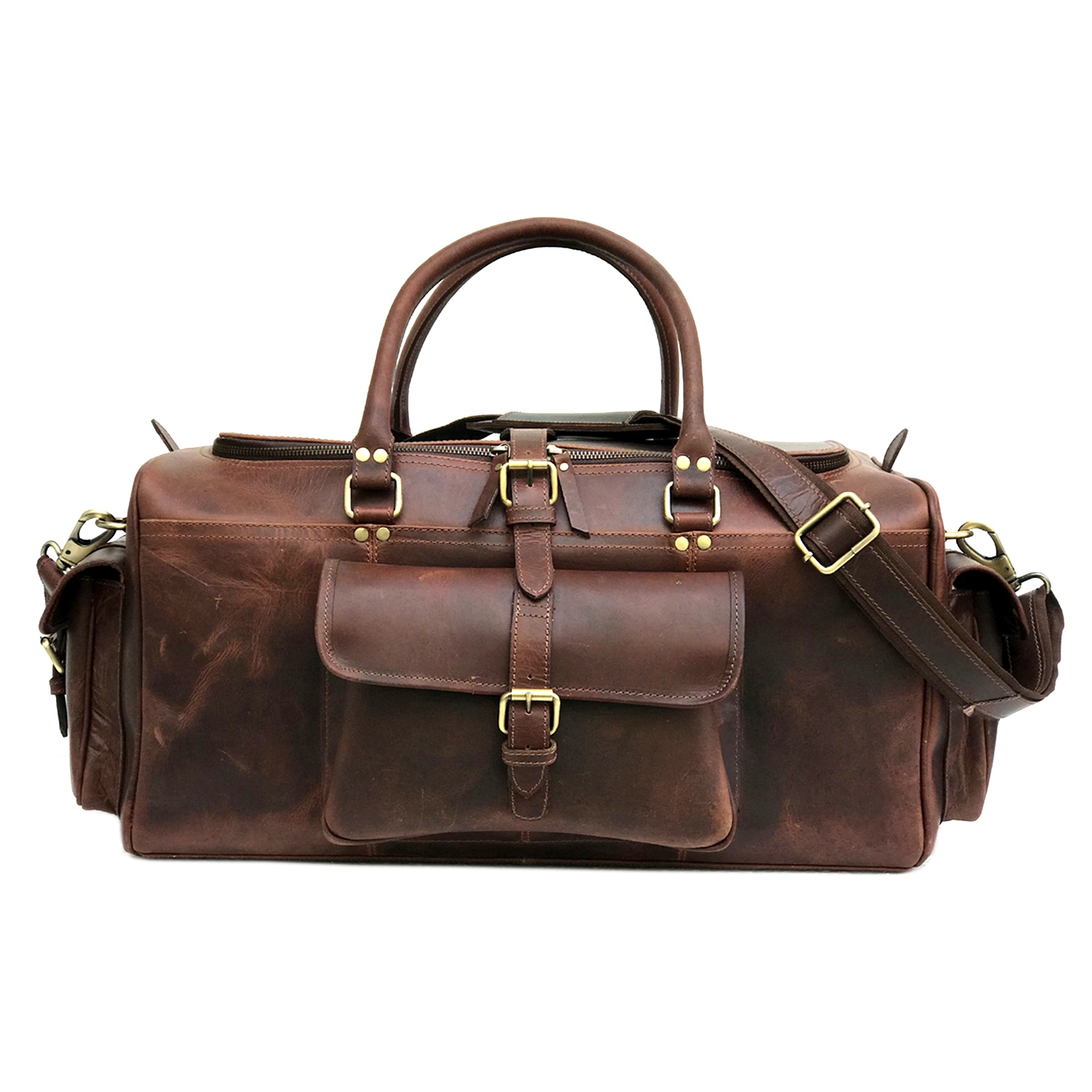 leather duffle bag for ladies india