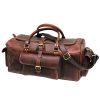 leather duffle bag men's india