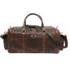 Zakara Leather Luggage Bag