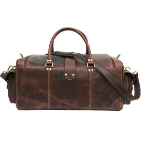 Pure Leather travel for mens