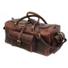Zakara Leather Luggage Bag
