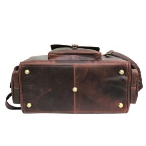 Zakara Leather Luggage Bag