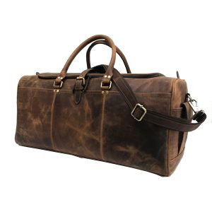 Zakara Leather Weekend Bag