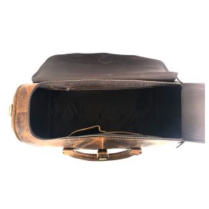 Zakara Leather Gym Bag