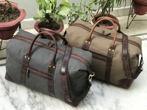 Zakara Canvas Duffle Bag