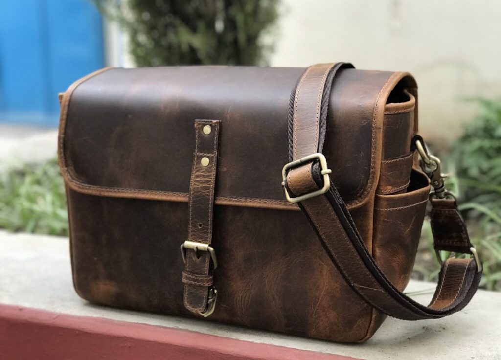 Zakara Leather Camera Bag