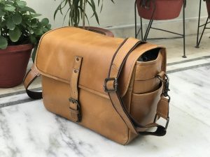 Zakara Leather Camera Bag