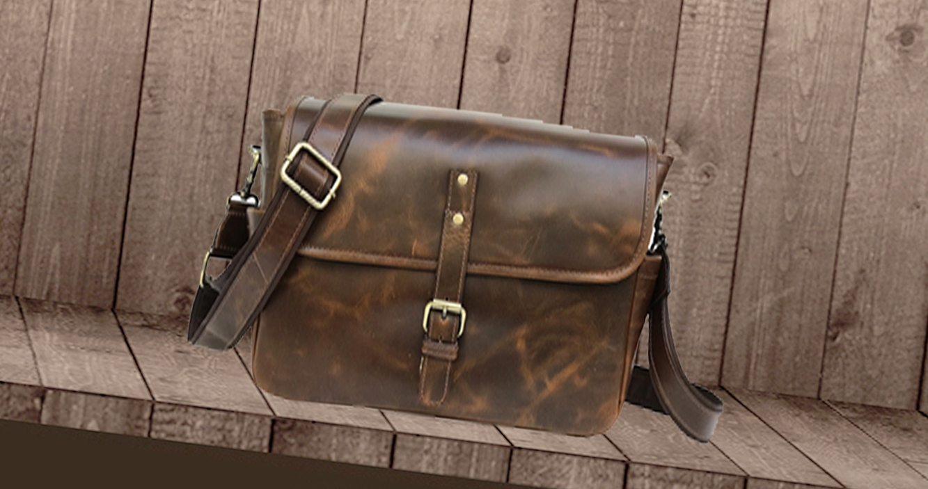 Zakara Leather Camera Bag