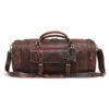 zakara leather overnight bag