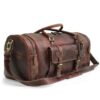 leather duffle bag for travelling