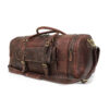 leather duffle bag men's india