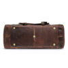 leather overnight bag mens