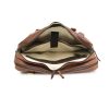 premium leather briefcase bag