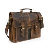 leather portfolio bag