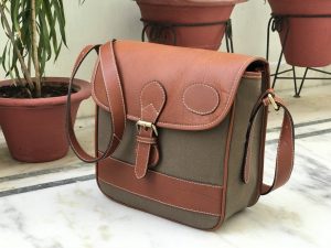 Zakara Leather Sling Bag