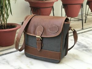 Zakara Leather Sling Bag