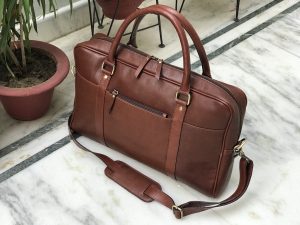 Zakara Leather Laptop Bag