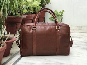 Zakara Leather Laptop Bag