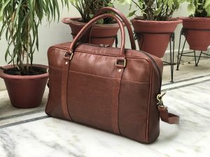 Zakara Leather Shoulder Bag