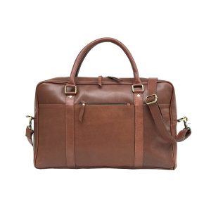 Zakara Leather Briefcase Bag