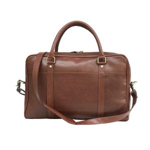 Zakara Leather Briefcase Bag