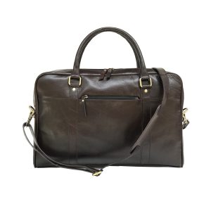 Zakara Leather Portfolio Bag