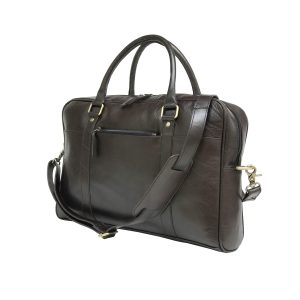 Zakara Leather Portfolio Bag