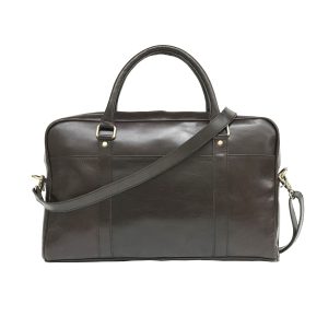 Zakara Leather Laptop Briefcase Bag