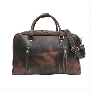 Zakara Leather Travel Bag