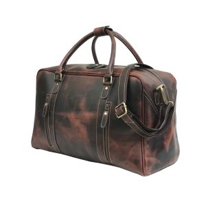 Zakara Leather Travel Bag