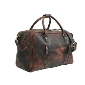 Zakara Leather Gym Bag