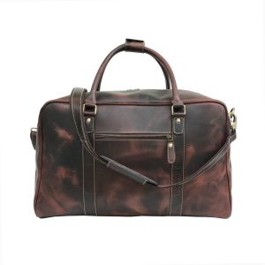 Zakara Leather Gym Bag